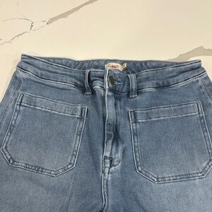 Faherty High Rise Blue Jeans